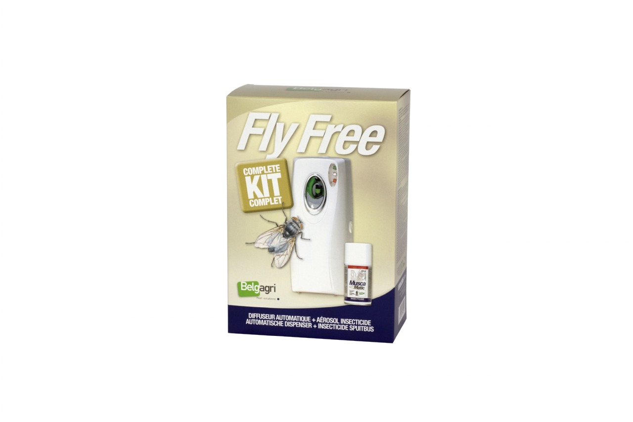 Fly Free kit de difusion