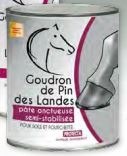 Goudron de pin des Landes 800g