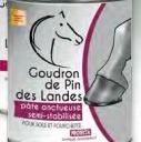 Goudron de pin des Landes 800g