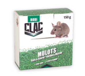 MULOT Rodenticide 6x25 g