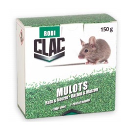 MULOT Rodenticide 6x25 g