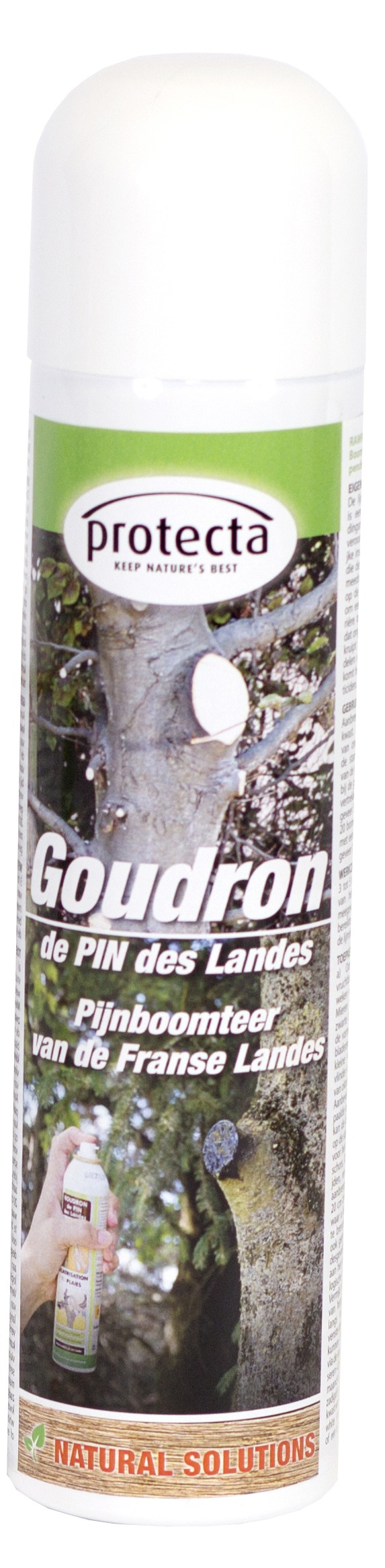 Goudron de pin - spuitbussen