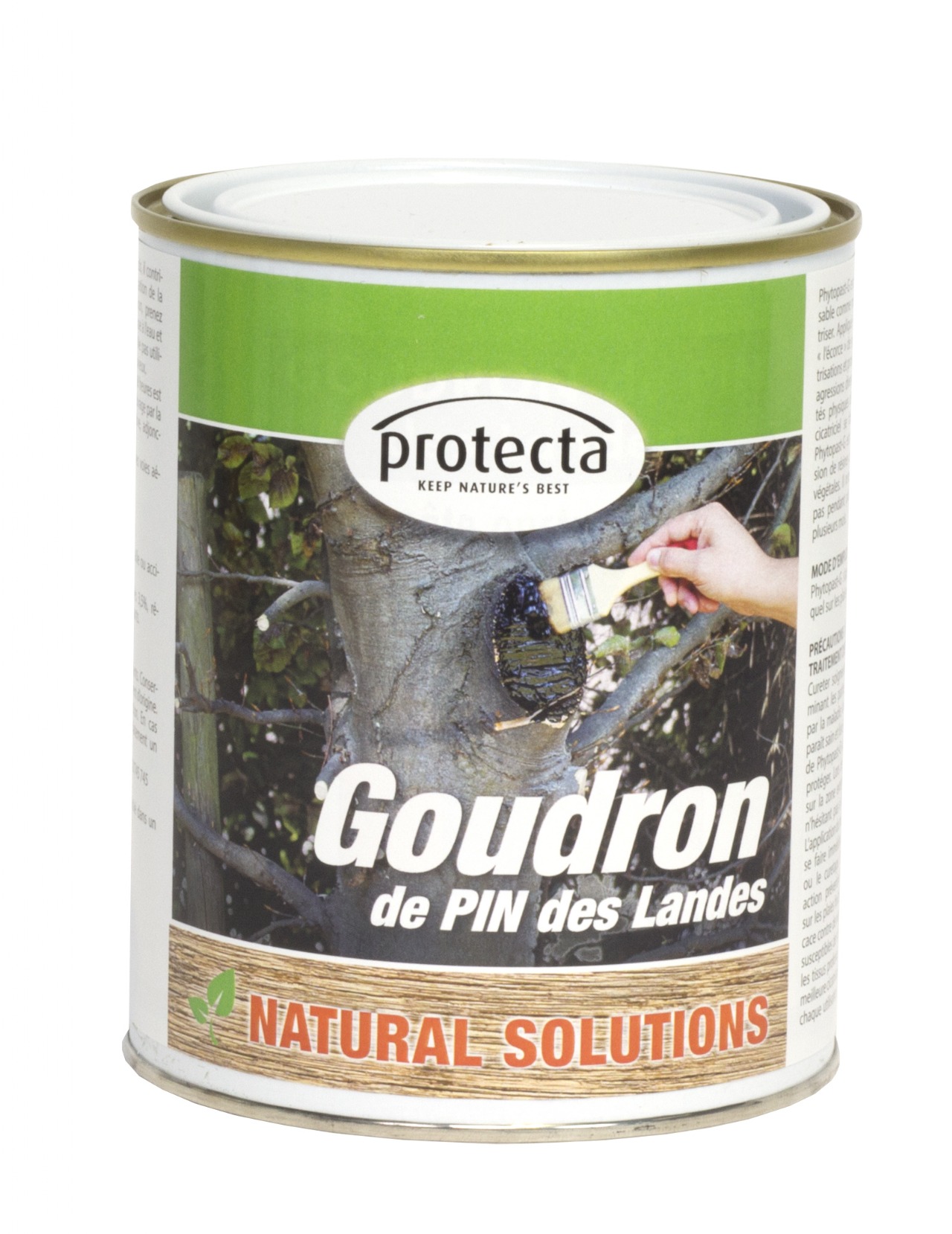 Goudron de pin des Landes 800g