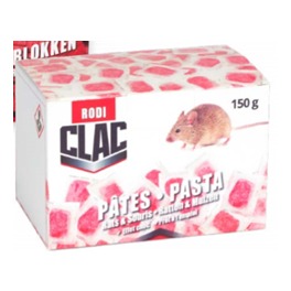 Pâtes Difénacoum 6X25 gr