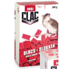 Blokken Difénacoum 12X25 gr