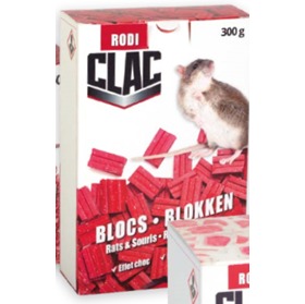 Blocs Difénacoum 12X25 gr