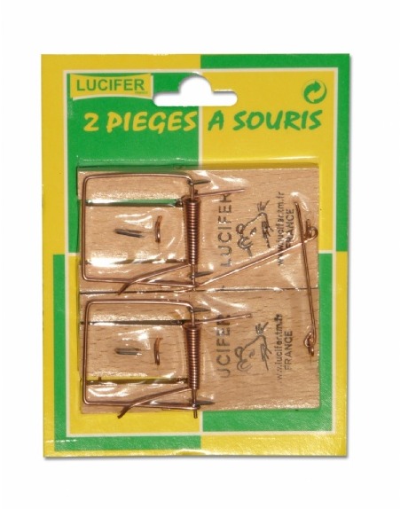 Piège souris wood 104