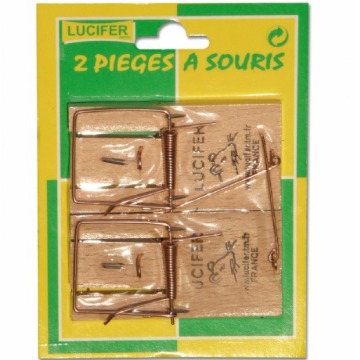 Piège souris wood 104