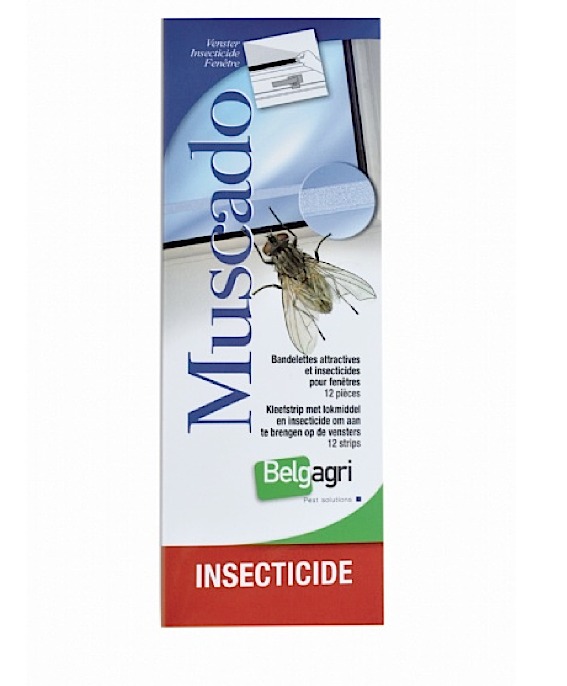 Muscado Insecticide fenêtre