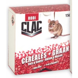 Céréales Difénacoum 6X25 gr